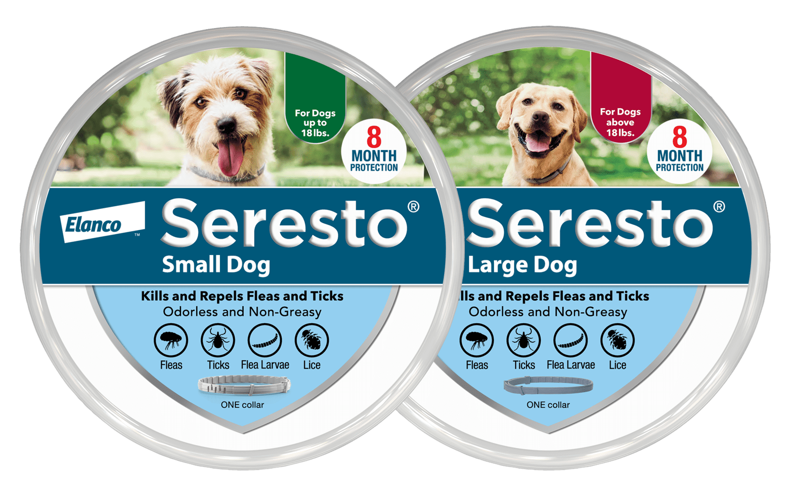Seresto® Flea & Tick Collar for Dogs