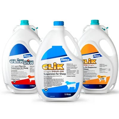 Elanco products - CLiK family