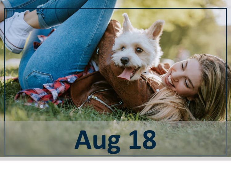 Aug 18 Reach for Zen! What’s Next, What’s Possible for Dogs with Allergic & Atopic