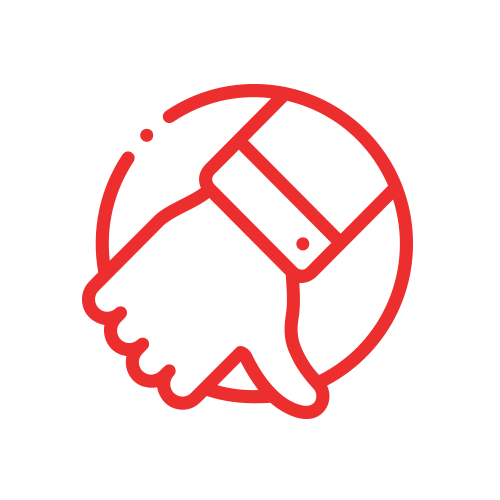 ícone mão Fortekor