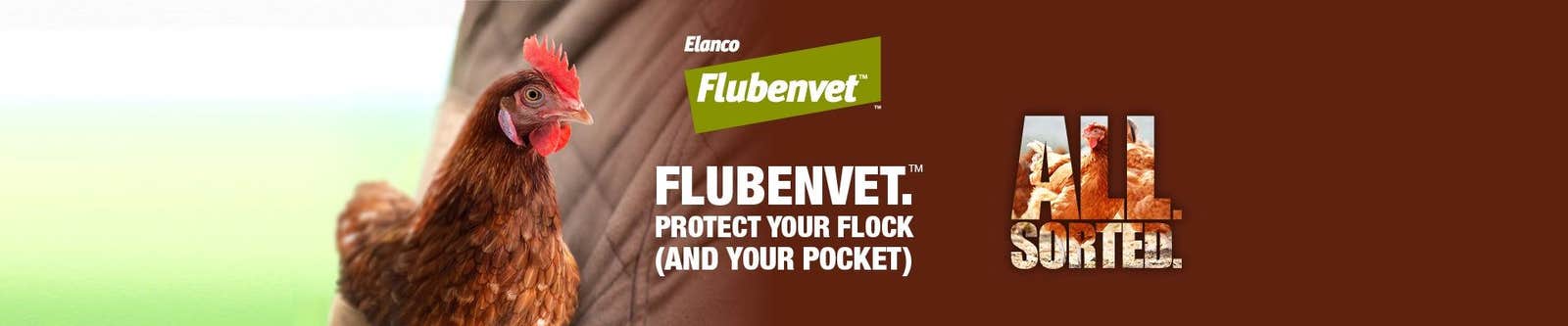 Flubenvet Poultry MyElanco Banner