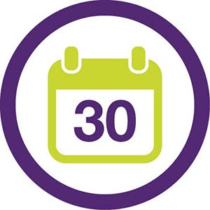 Claro calendar icon
