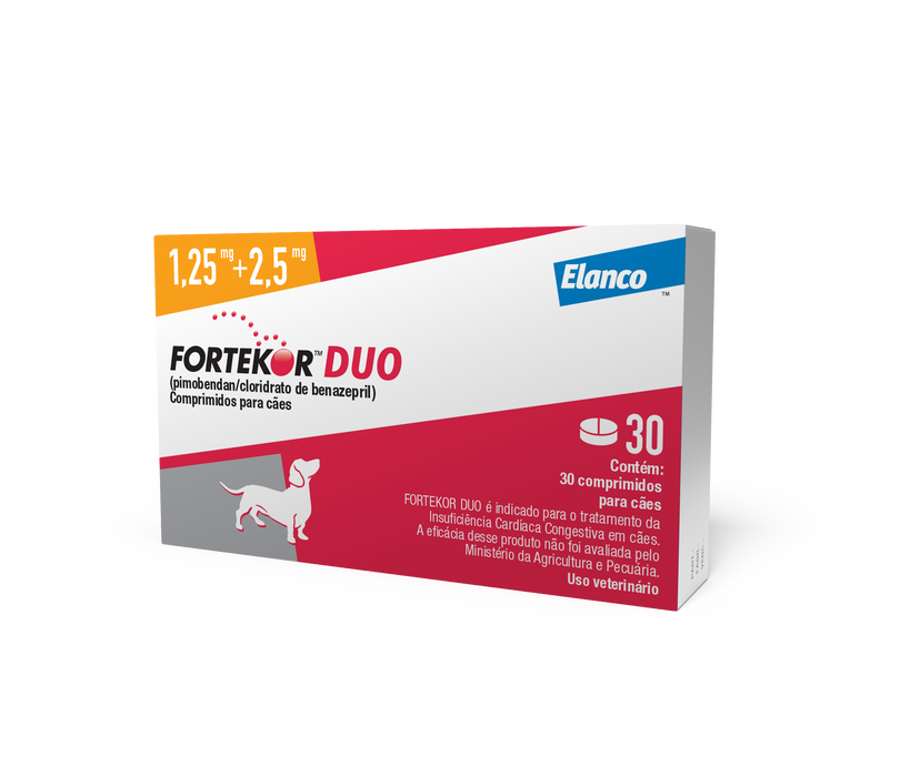 Fortekor DUO Embalagem