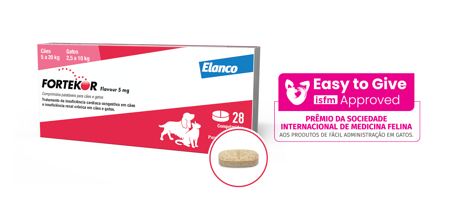 Fortekor Flavour Embalagem com Selo