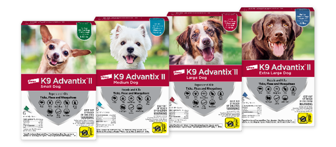 K9 Advantix® II for Dogs - | ElancoDVM