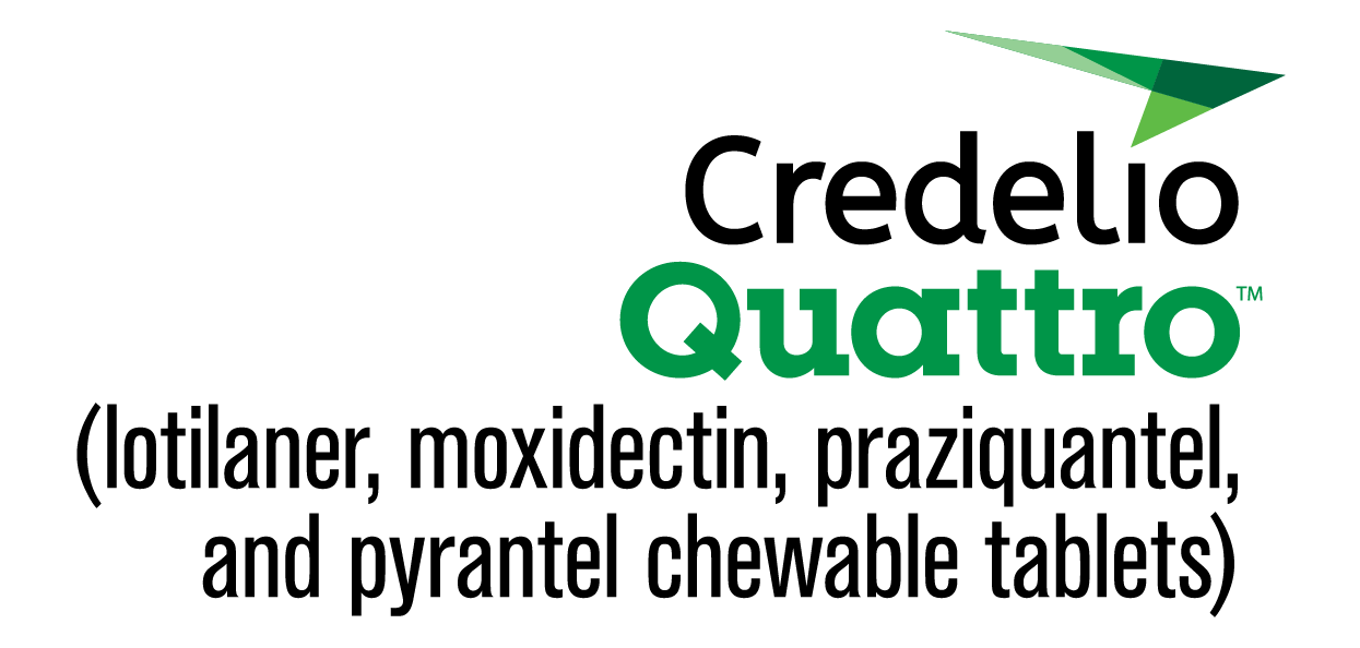 Credelio Quattro Logo