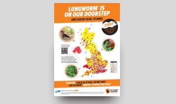 Lungworm Map Poster