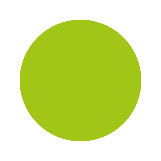 Ícone verde Zenrelia