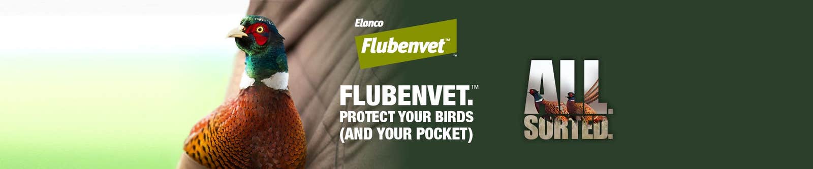 Flubenvet Gamebird MyElanco Banner