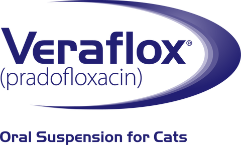 Veraflox (pradofloxacin) Oral Suspension for Cats
