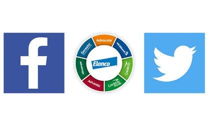 Social media packs for Elanco products