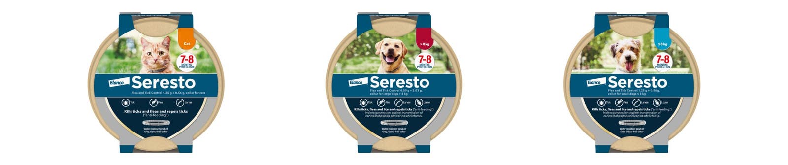 Seresto new packshots
