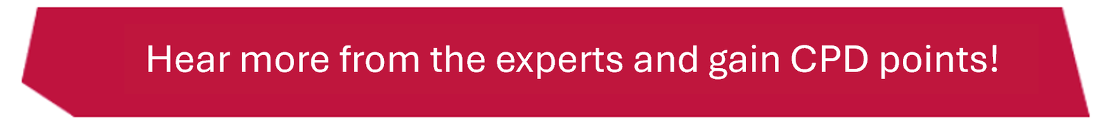 Galliprant hear from the experts banner