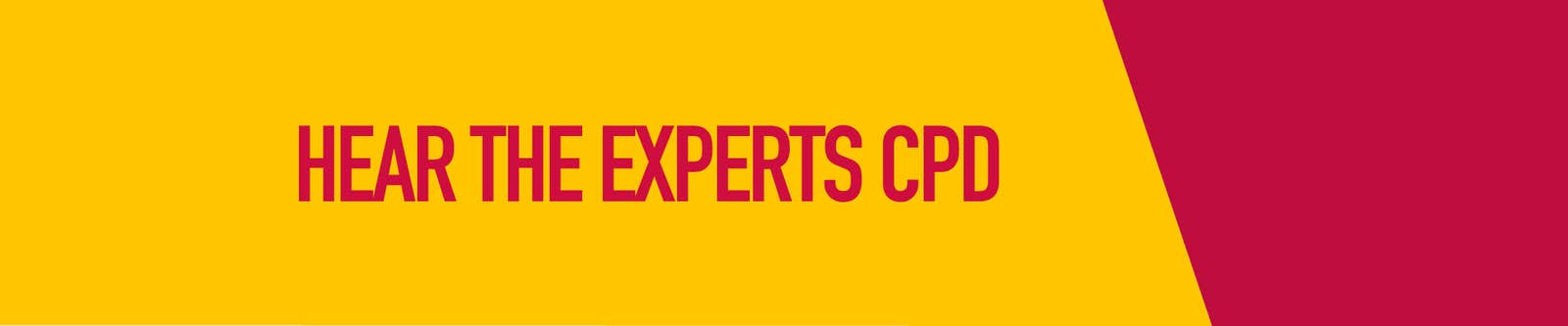 Galliprant hear the experts banner