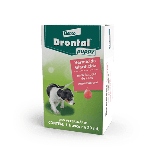Drontal Puppy Embalagem