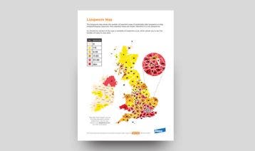 Lungworm Map