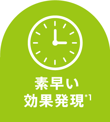 Elanco Japan ゼンレリア ™  素早い効果発現 