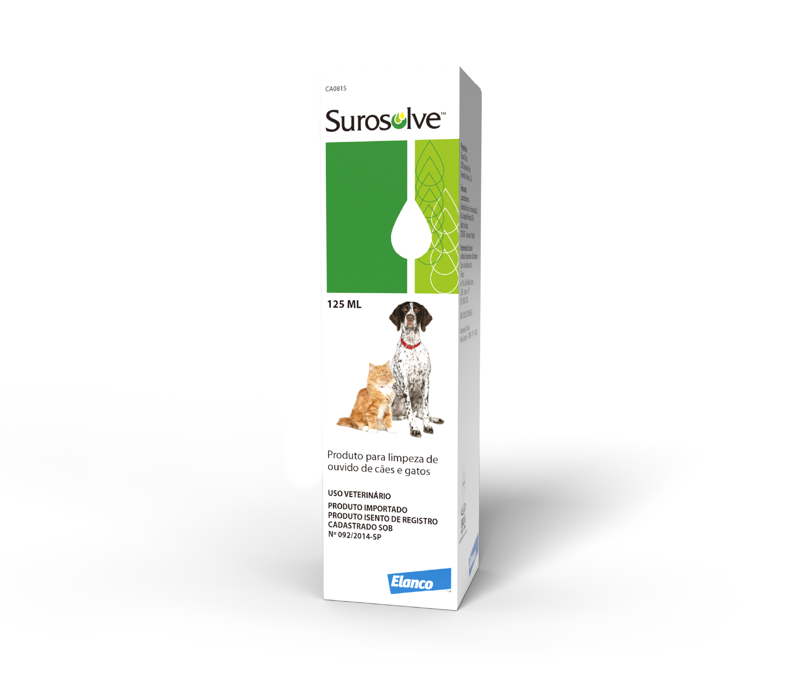Surosolve Embalagem
