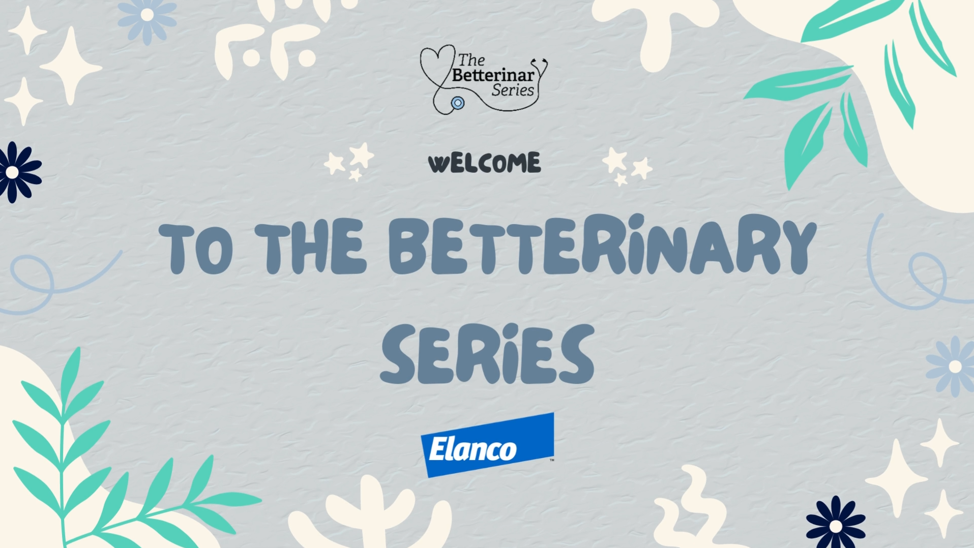 Introducing The Betterinary Series with Dr Heidi Hulon