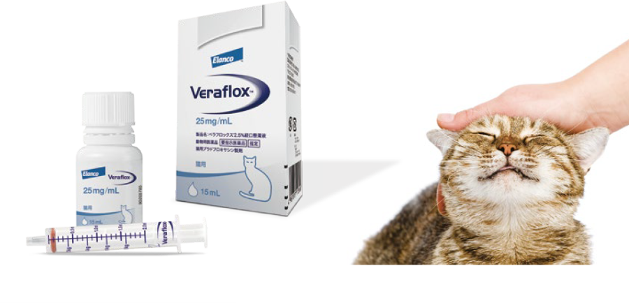 Elanco Japan ベラフロックス®猫用