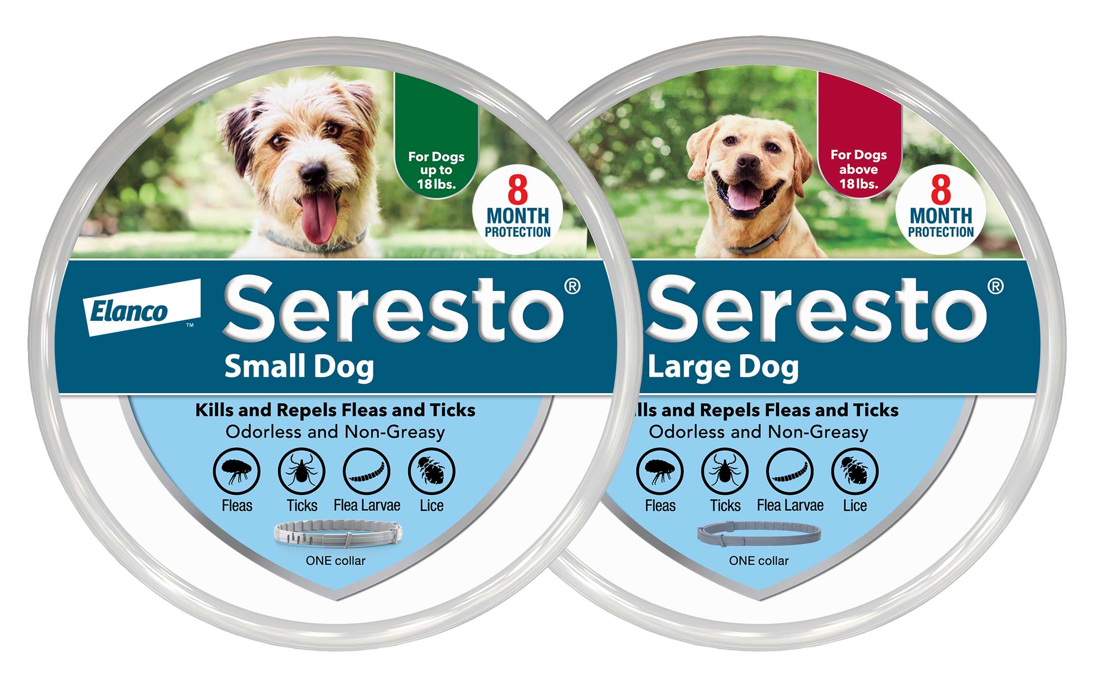 Seresto® Flea & Tick Collar for Dogs