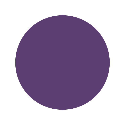Ícone roxo Zenrelia
