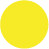Ícone círculo amarelo