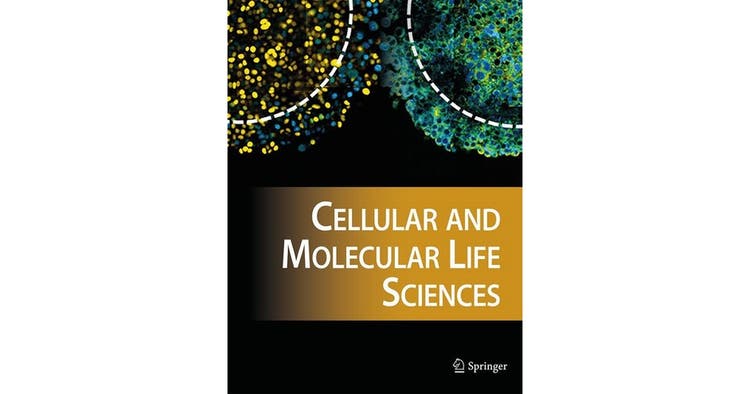 Cellular and molecular biology infographic