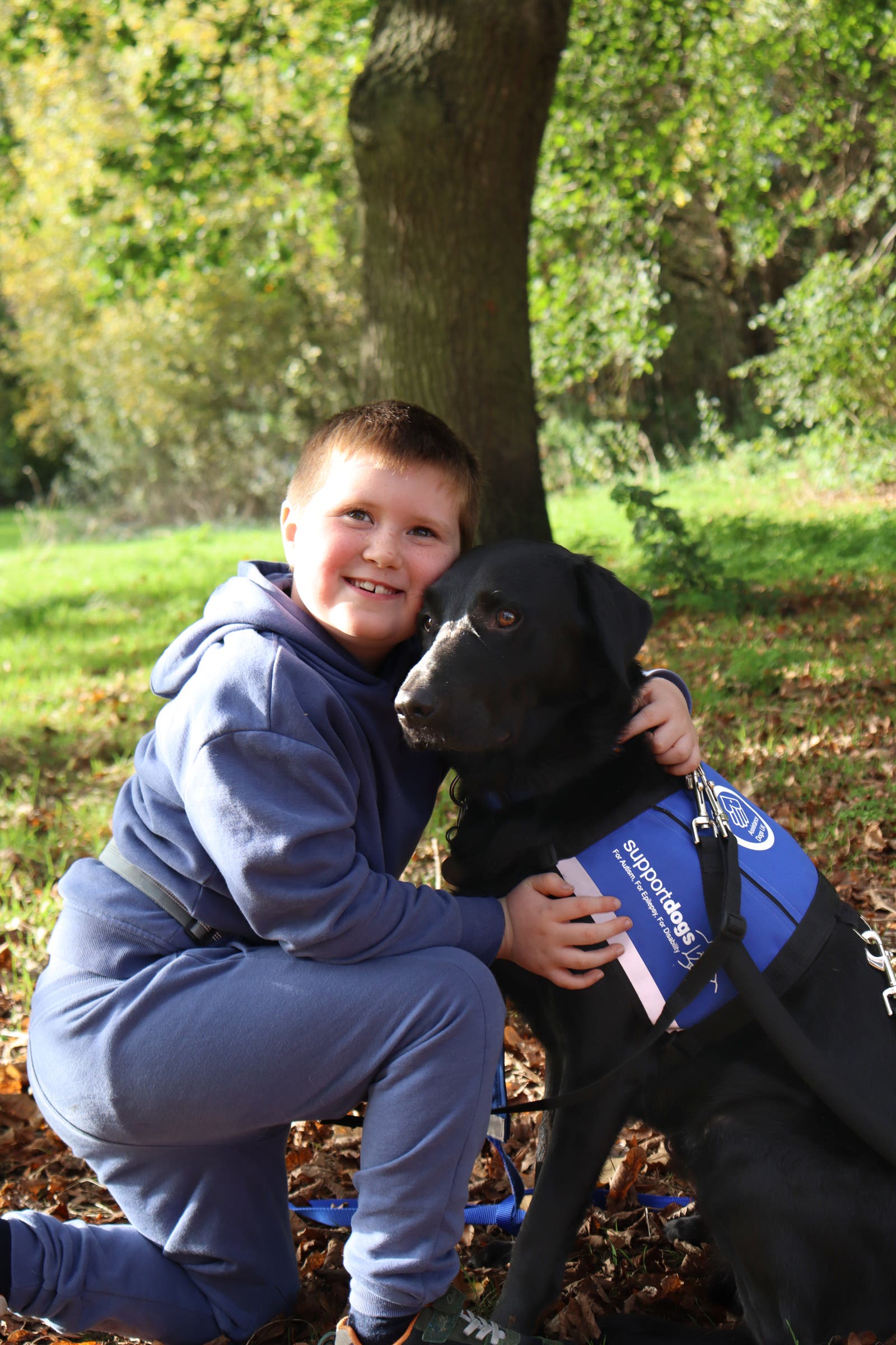 Elanco Healthy Purpose Support Dogs: Spot and Xander