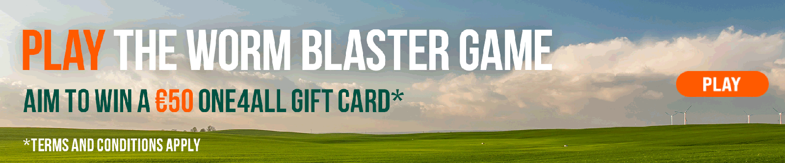 Play the Worm Blaster Game