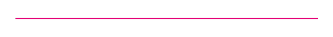 Linha divisória rosa