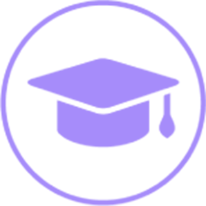 Zenrelia Purple Education Cap