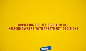 CPD Unpacking the vet's role in OA