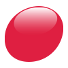 Ícone círculo vermelho Fortekor