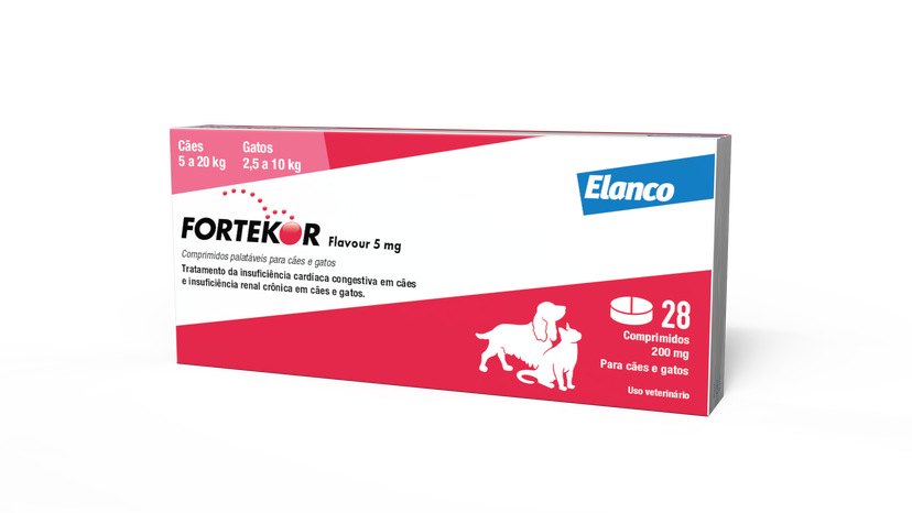 Fortekor Flavour Embalagem
