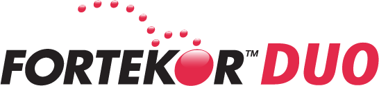 Fortekor DUO logo