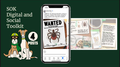 Credelio Speed of Kill Social Posts