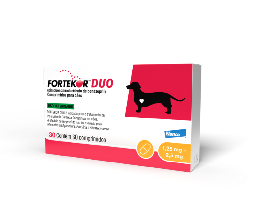 Fortekor DUO embalagem