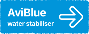 Aviblue Water stabiliser banner