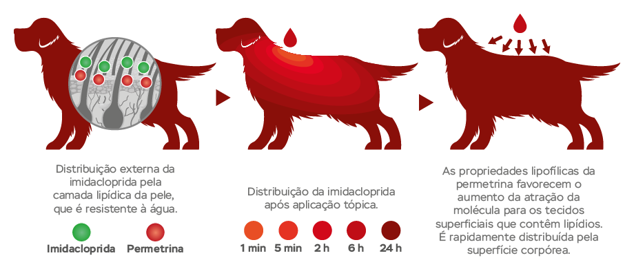 Advantage Max3 modo de ação