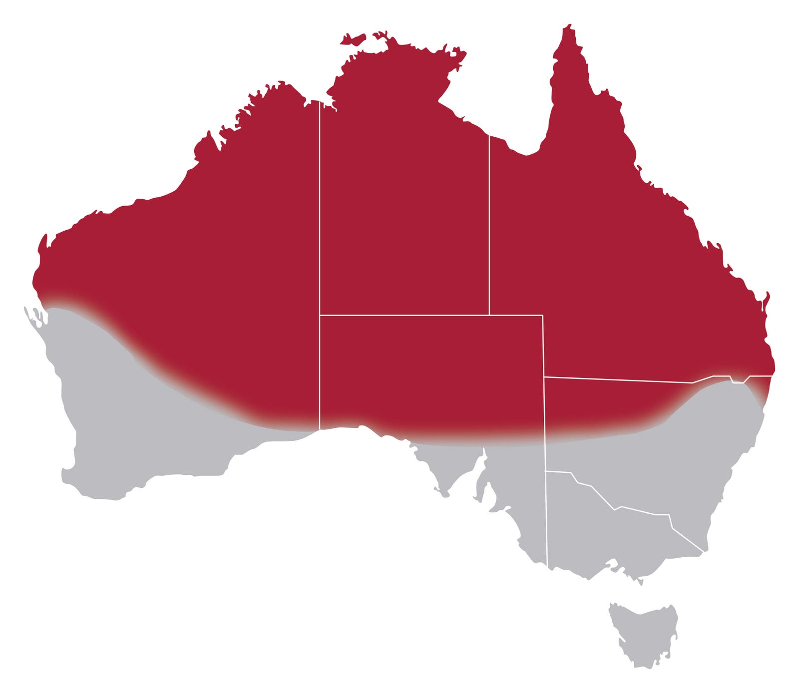 Ehrlichiosis tick map of Australia