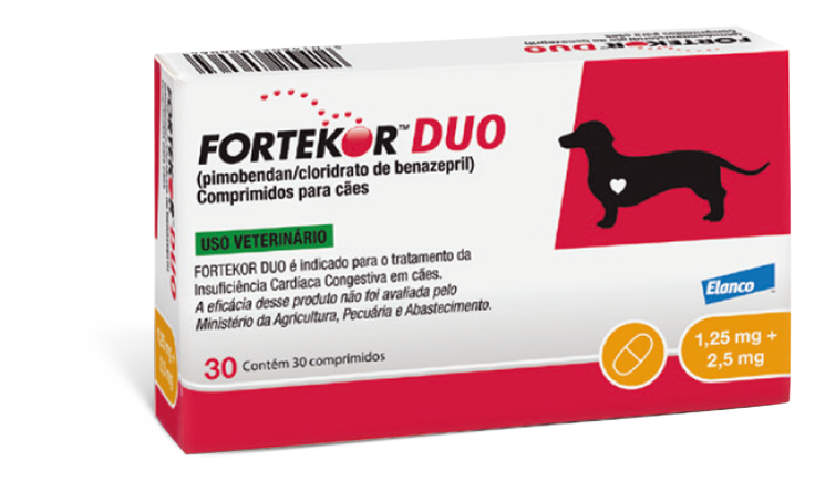 Fortekor DUO embalagem
