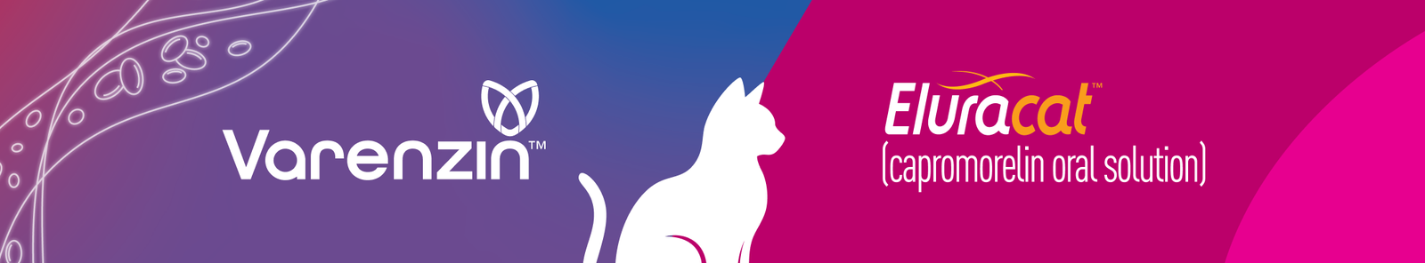 Varenzin and Eluracat banner
