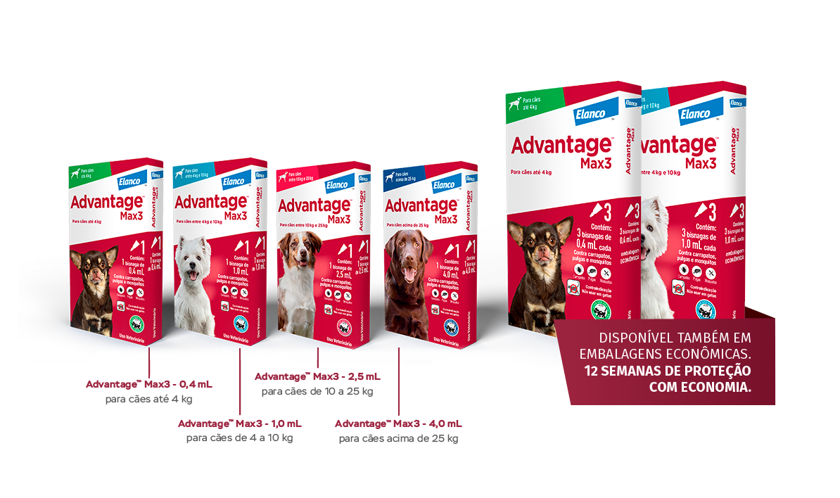 Embalagens Advantagem Max 3 Descritivos