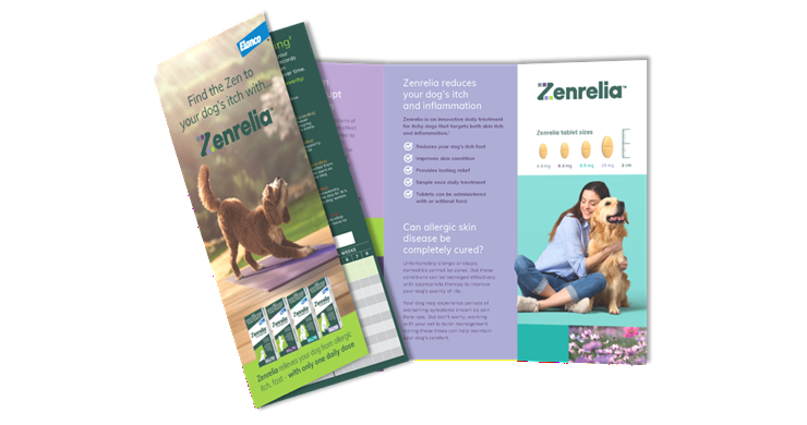Zenrelia Pet Owner Brochure | Elanco NZ