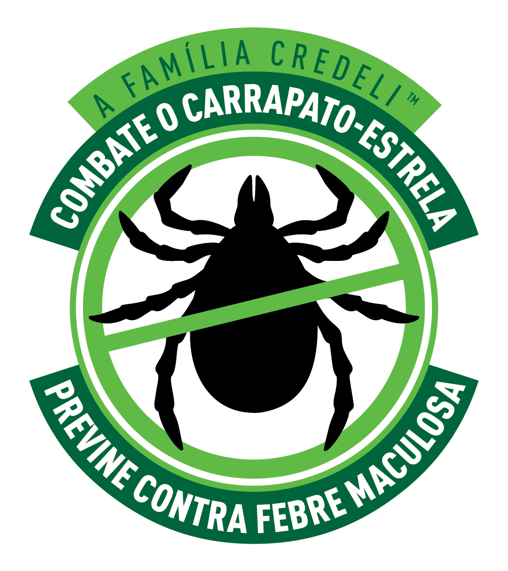 Credeli protege contra carrapato estrela