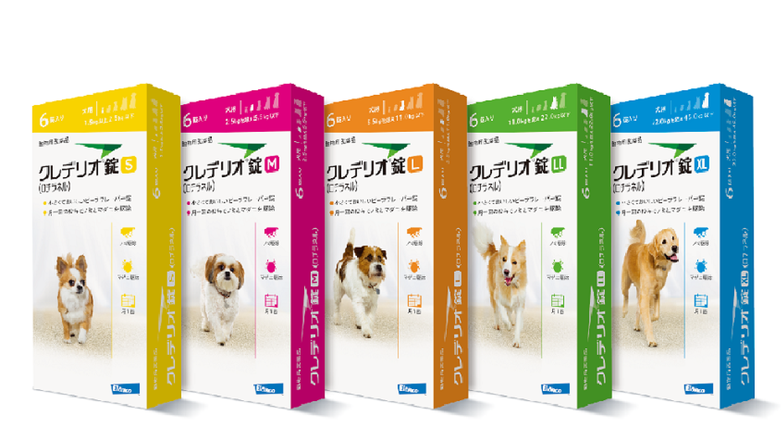 クレデリオ錠® | エランコジャパン株式会社 獣医師専用サイト