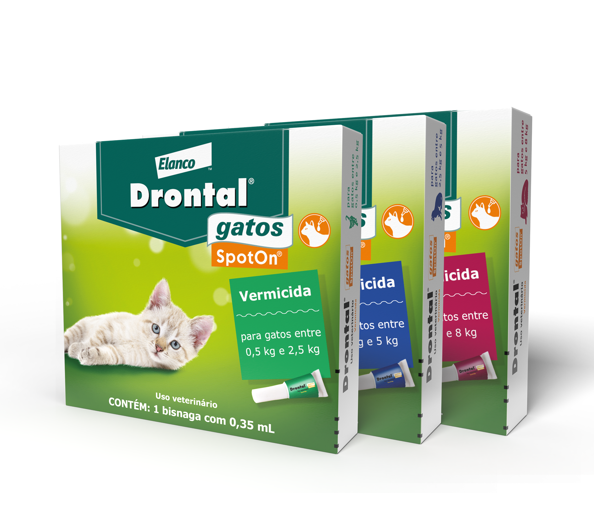 Elanco Drontal Gatos SpotOn