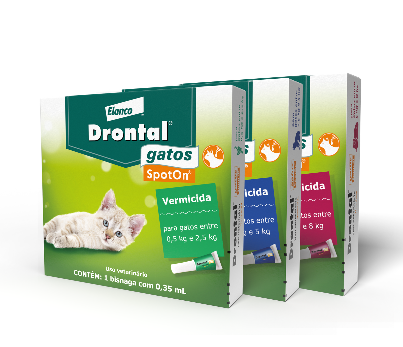 Elanco Drontal Gatos SpotOn