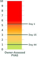 Owner assessed PVAS score for Love